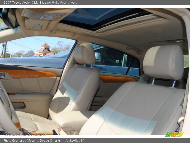 Blizzard White Pearl / Ivory 2007 Toyota Avalon XLS