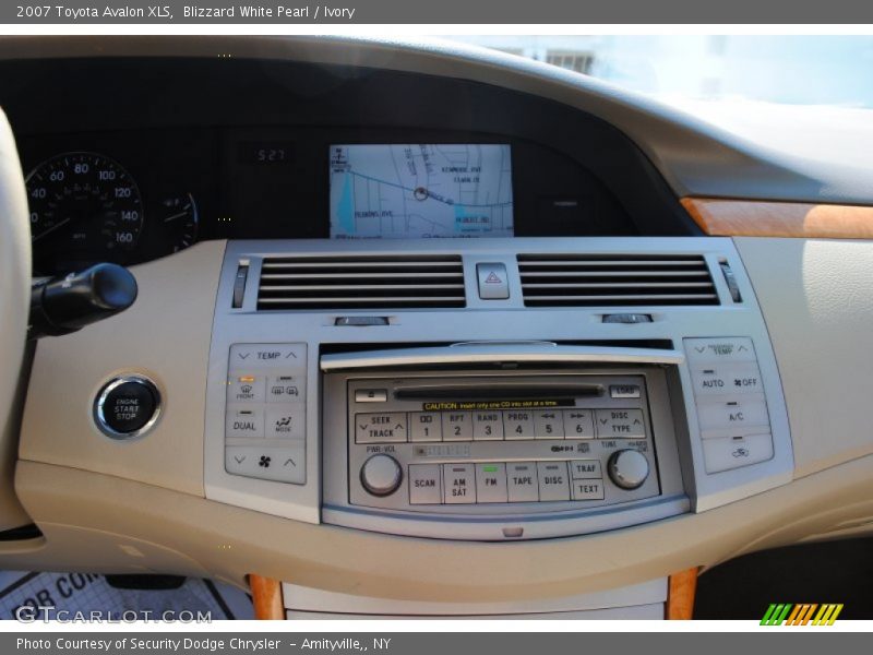 Blizzard White Pearl / Ivory 2007 Toyota Avalon XLS