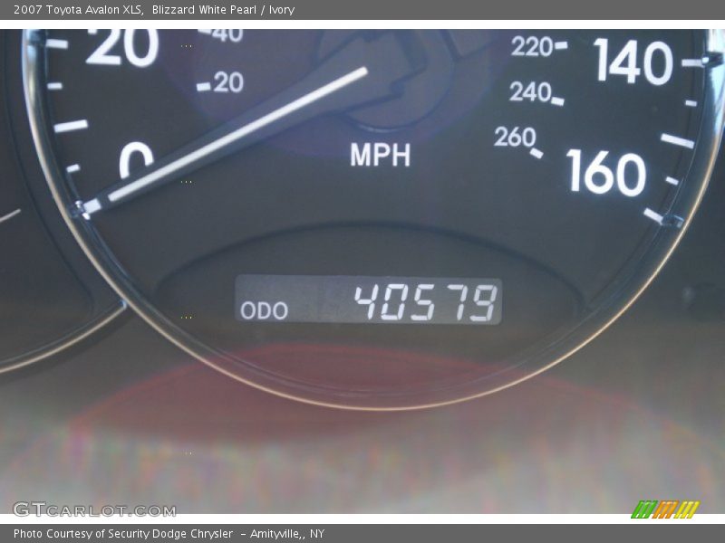 Blizzard White Pearl / Ivory 2007 Toyota Avalon XLS