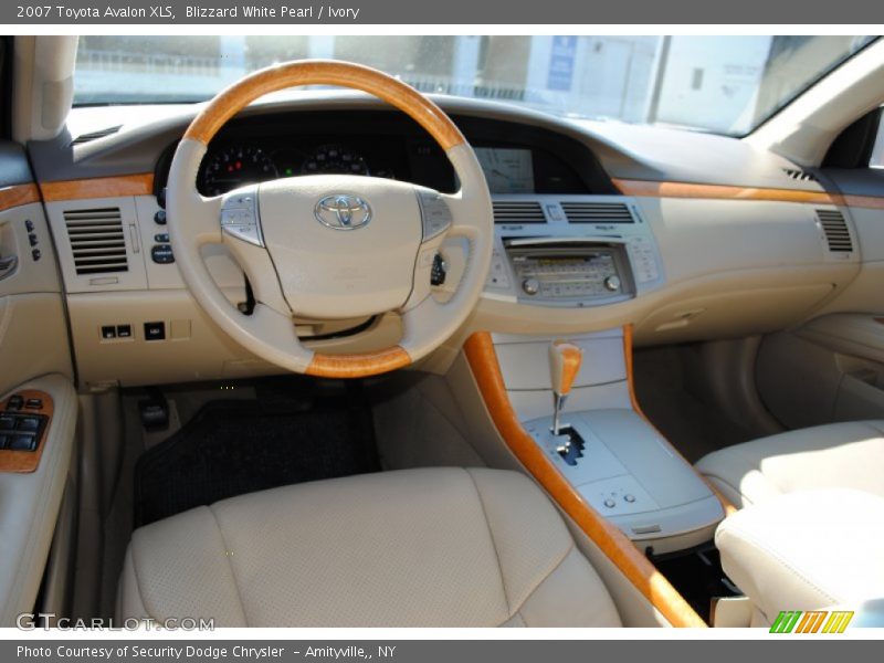 Blizzard White Pearl / Ivory 2007 Toyota Avalon XLS