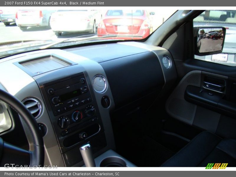 Black / Medium Flint 2007 Ford F150 FX4 SuperCab 4x4