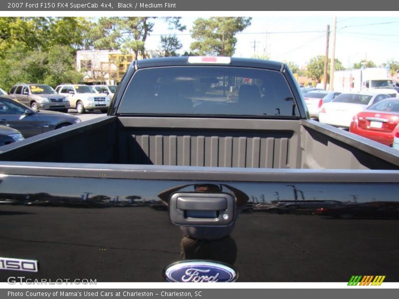 Black / Medium Flint 2007 Ford F150 FX4 SuperCab 4x4