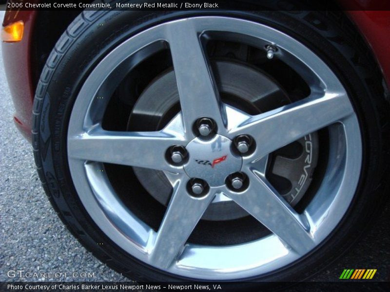  2006 Corvette Convertible Wheel