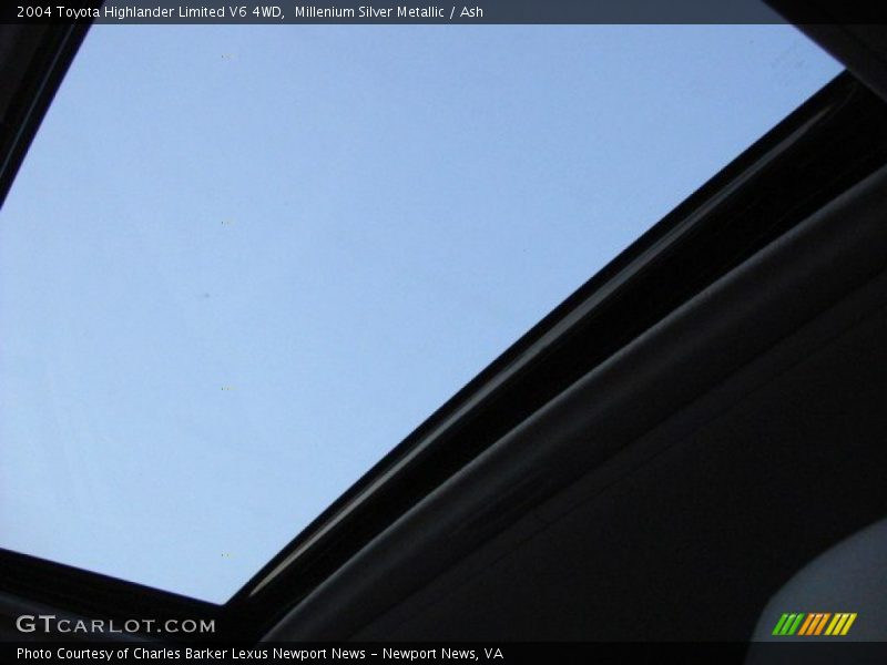 Millenium Silver Metallic / Ash 2004 Toyota Highlander Limited V6 4WD