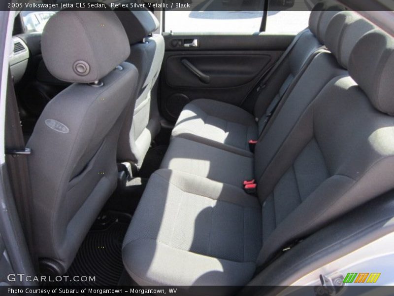 Reflex Silver Metallic / Black 2005 Volkswagen Jetta GLS Sedan