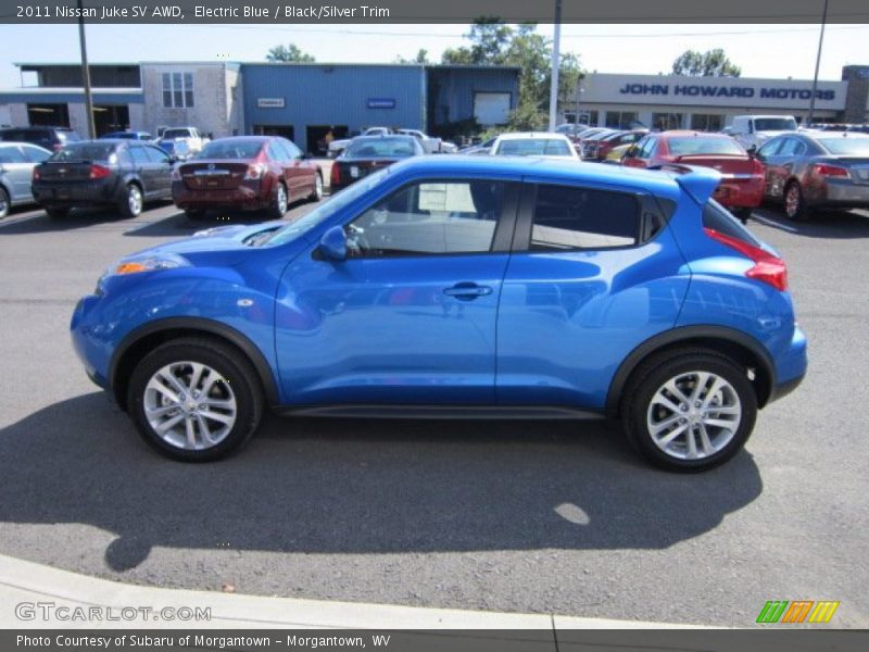  2011 Juke SV AWD Electric Blue
