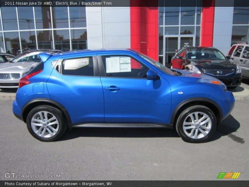  2011 Juke SV AWD Electric Blue