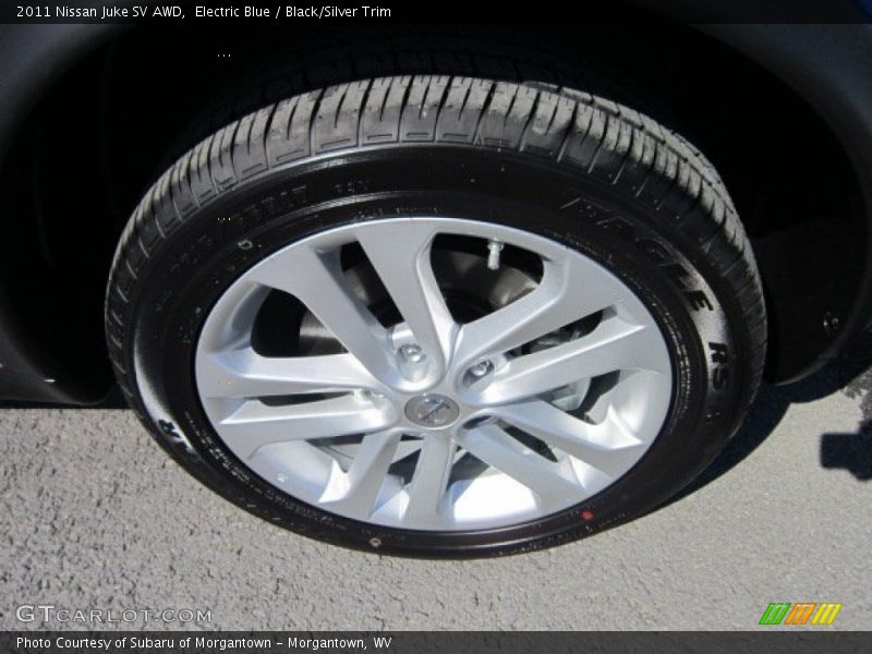  2011 Juke SV AWD Wheel