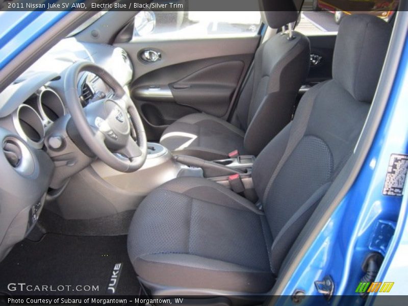 Electric Blue / Black/Silver Trim 2011 Nissan Juke SV AWD