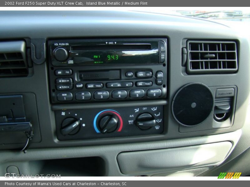 Audio System of 2002 F250 Super Duty XLT Crew Cab