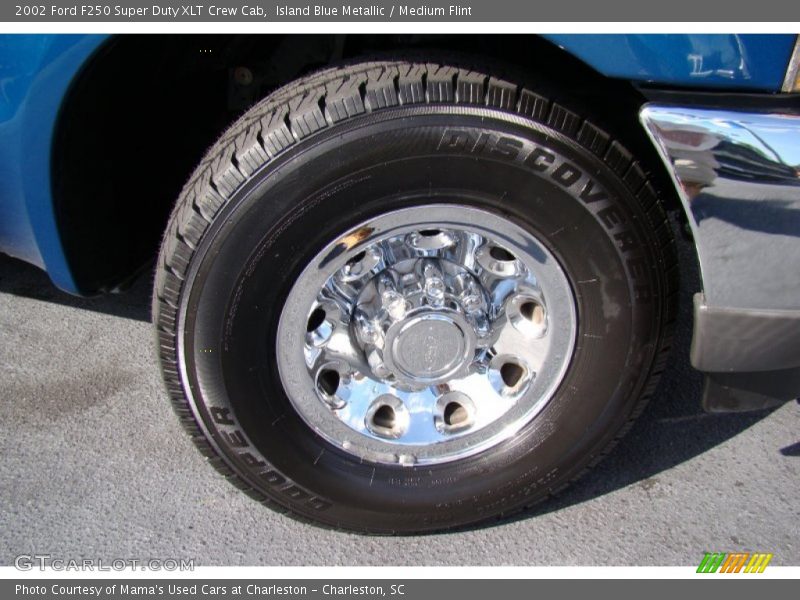  2002 F250 Super Duty XLT Crew Cab Wheel