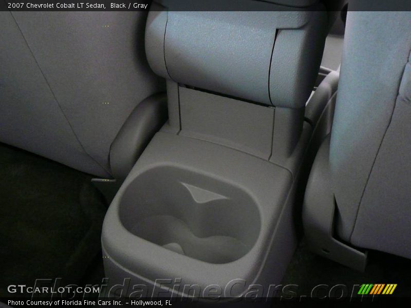 Black / Gray 2007 Chevrolet Cobalt LT Sedan