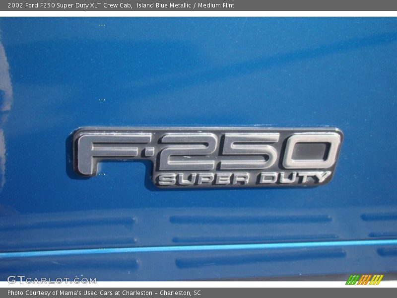  2002 F250 Super Duty XLT Crew Cab Logo