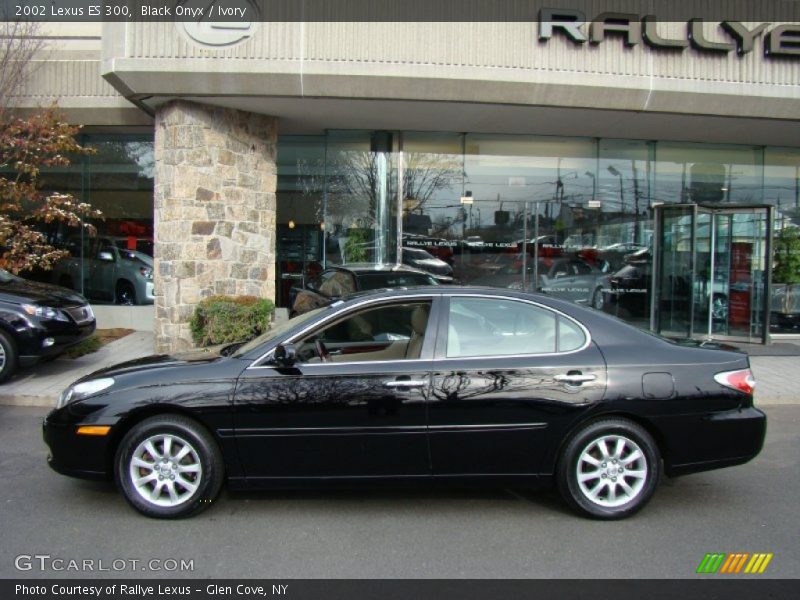 Black Onyx / Ivory 2002 Lexus ES 300