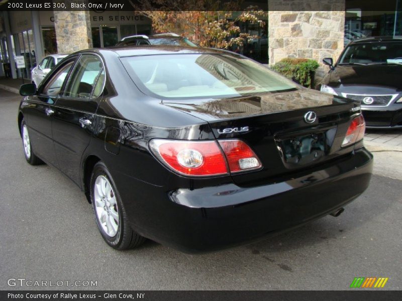 Black Onyx / Ivory 2002 Lexus ES 300