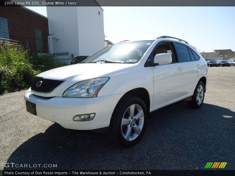 Crystal White / Ivory 2005 Lexus RX 330