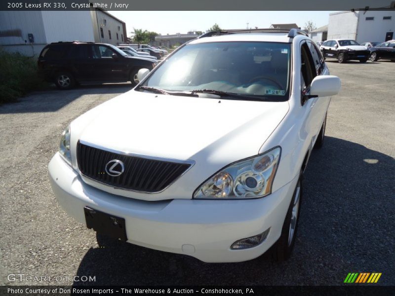 Crystal White / Ivory 2005 Lexus RX 330