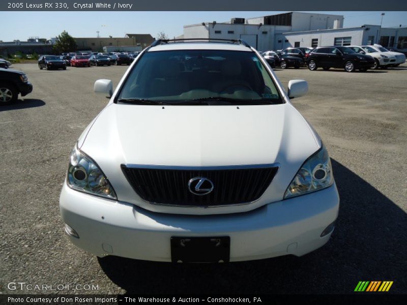 Crystal White / Ivory 2005 Lexus RX 330