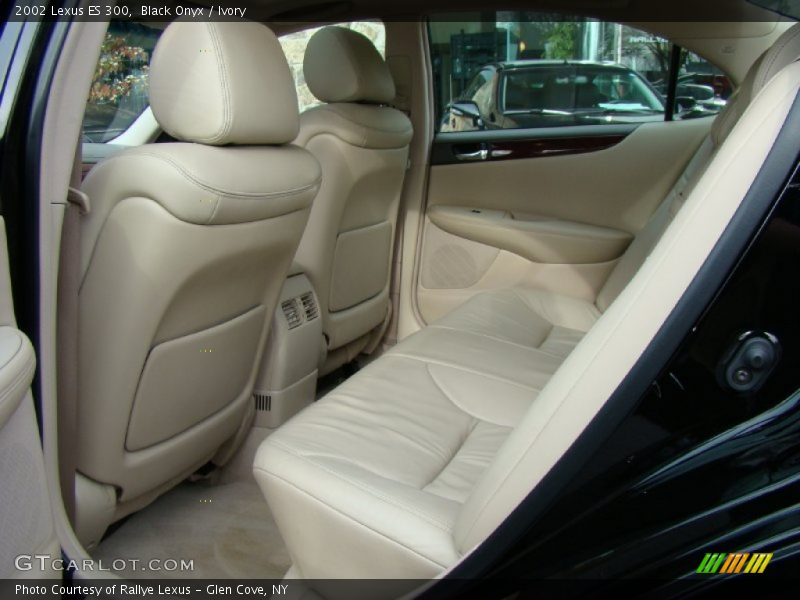 Black Onyx / Ivory 2002 Lexus ES 300