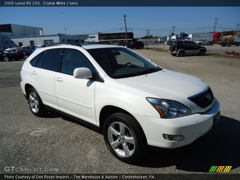 Crystal White / Ivory 2005 Lexus RX 330