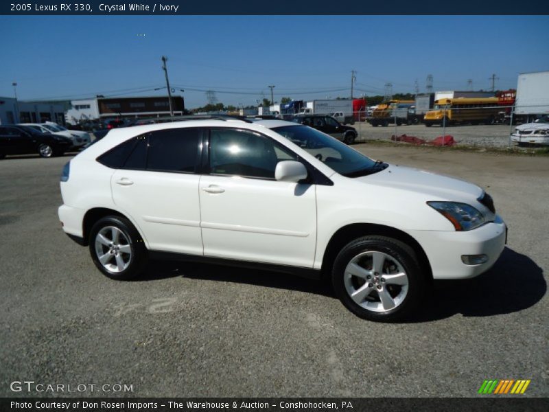 Crystal White / Ivory 2005 Lexus RX 330