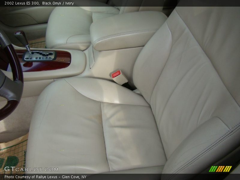 Black Onyx / Ivory 2002 Lexus ES 300