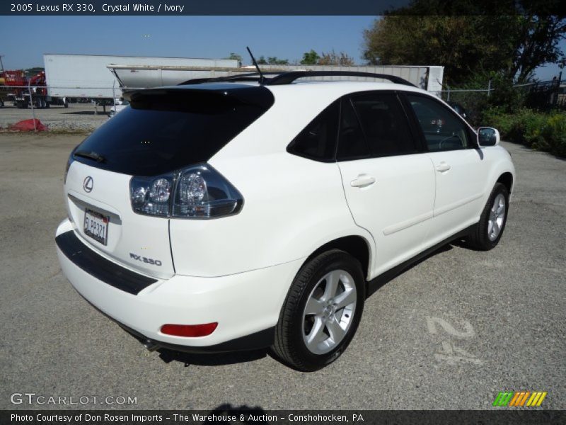 Crystal White / Ivory 2005 Lexus RX 330