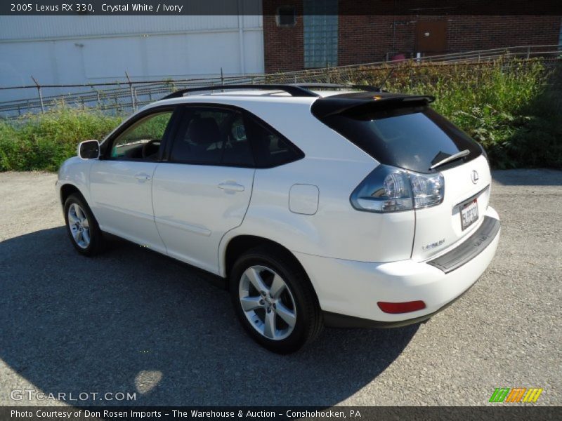 Crystal White / Ivory 2005 Lexus RX 330