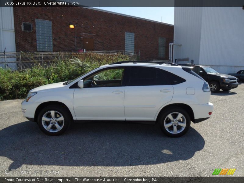 Crystal White / Ivory 2005 Lexus RX 330