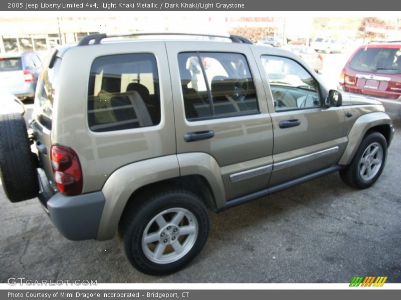 Light Khaki Metallic / Dark Khaki/Light Graystone 2005 Jeep Liberty Limited 4x4