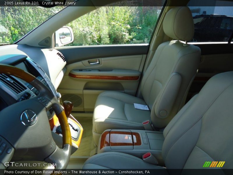 Crystal White / Ivory 2005 Lexus RX 330