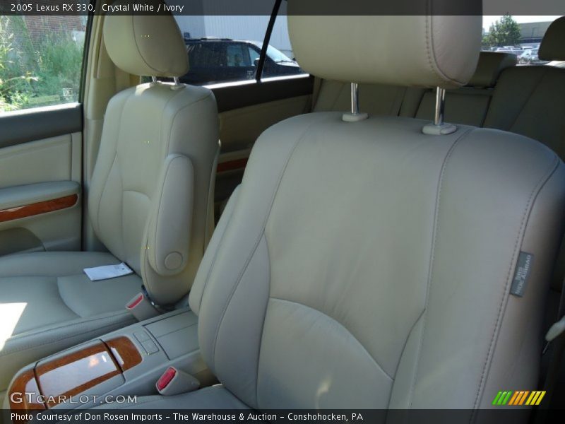 Crystal White / Ivory 2005 Lexus RX 330