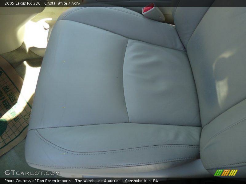 Crystal White / Ivory 2005 Lexus RX 330