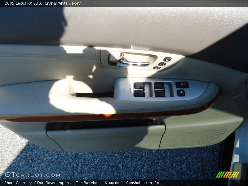 Crystal White / Ivory 2005 Lexus RX 330