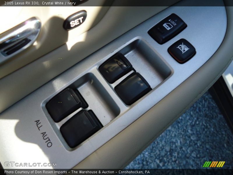 Crystal White / Ivory 2005 Lexus RX 330