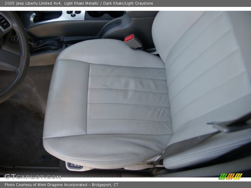 Light Khaki Metallic / Dark Khaki/Light Graystone 2005 Jeep Liberty Limited 4x4