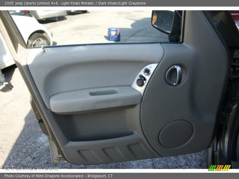 Light Khaki Metallic / Dark Khaki/Light Graystone 2005 Jeep Liberty Limited 4x4