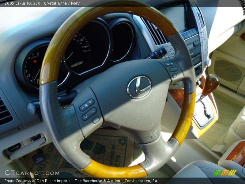 Crystal White / Ivory 2005 Lexus RX 330