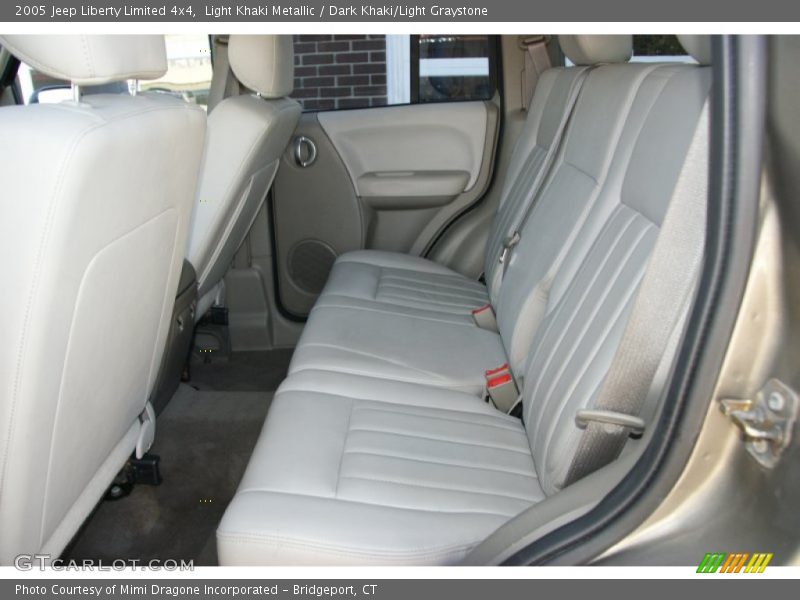 Light Khaki Metallic / Dark Khaki/Light Graystone 2005 Jeep Liberty Limited 4x4