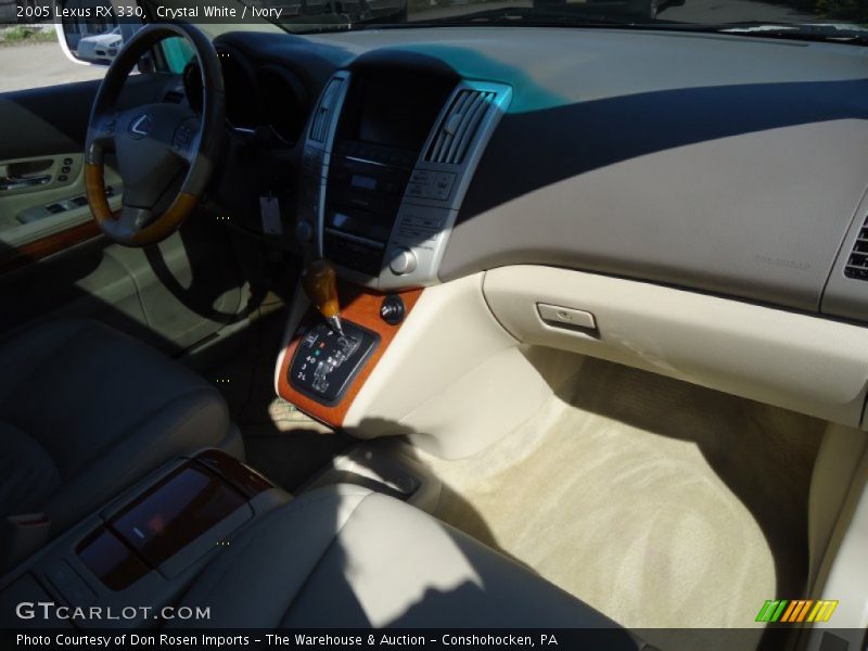 Crystal White / Ivory 2005 Lexus RX 330
