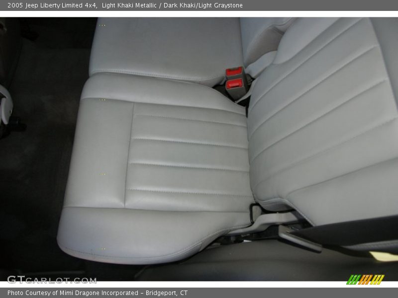 Light Khaki Metallic / Dark Khaki/Light Graystone 2005 Jeep Liberty Limited 4x4