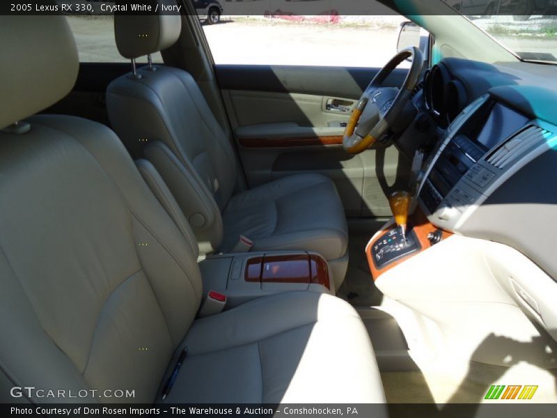 Crystal White / Ivory 2005 Lexus RX 330