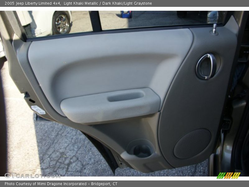 Light Khaki Metallic / Dark Khaki/Light Graystone 2005 Jeep Liberty Limited 4x4