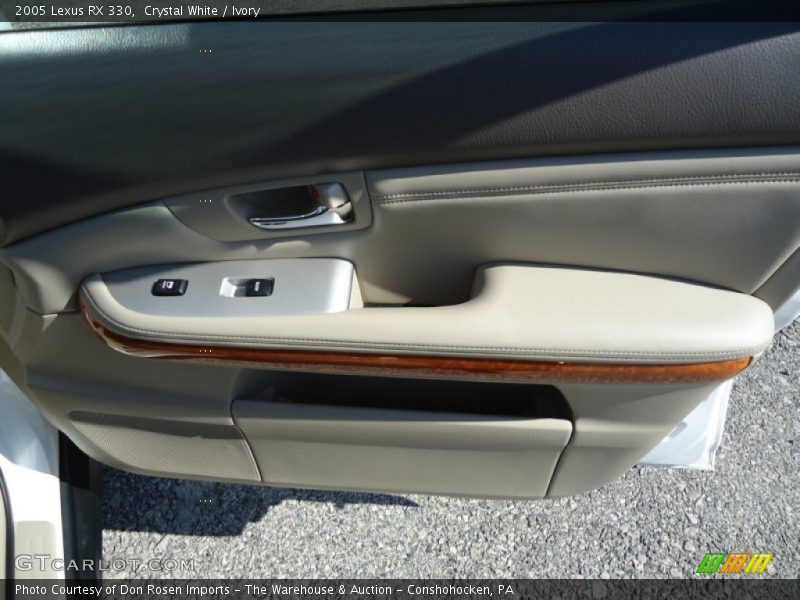 Crystal White / Ivory 2005 Lexus RX 330