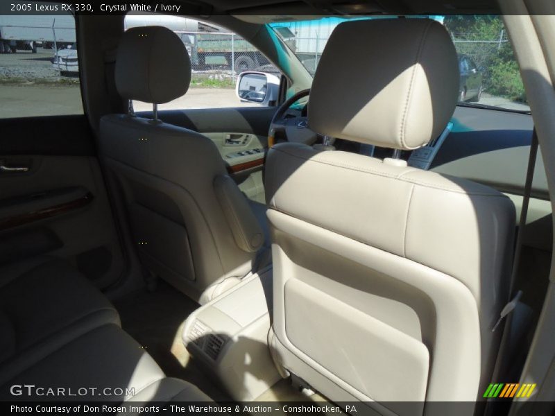 Crystal White / Ivory 2005 Lexus RX 330