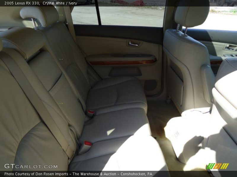 Crystal White / Ivory 2005 Lexus RX 330