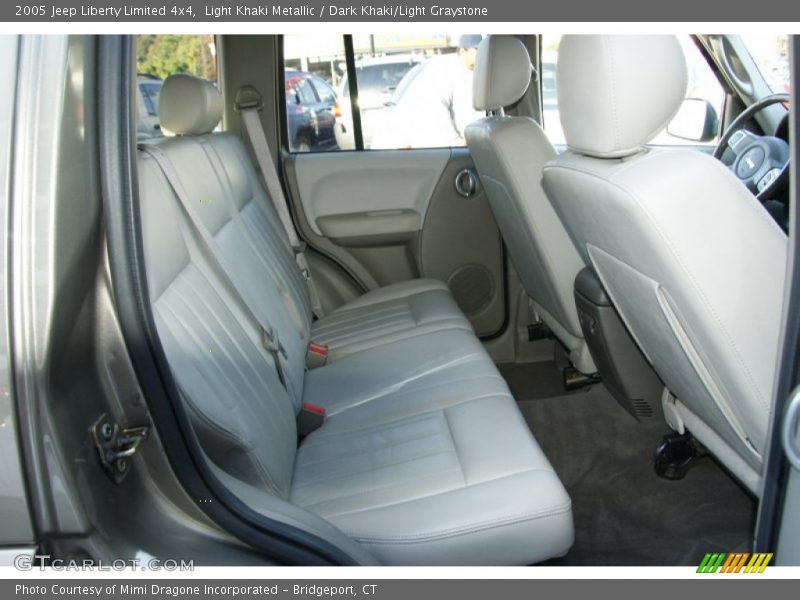 Light Khaki Metallic / Dark Khaki/Light Graystone 2005 Jeep Liberty Limited 4x4