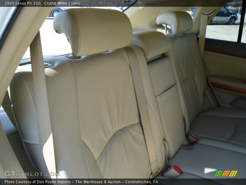 Crystal White / Ivory 2005 Lexus RX 330