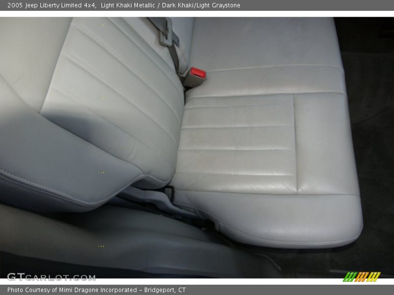 Light Khaki Metallic / Dark Khaki/Light Graystone 2005 Jeep Liberty Limited 4x4