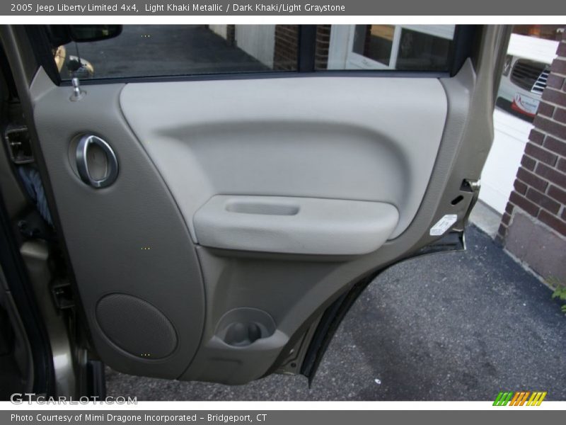 Light Khaki Metallic / Dark Khaki/Light Graystone 2005 Jeep Liberty Limited 4x4